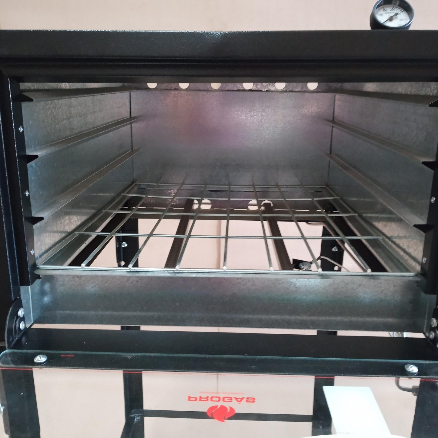 Semi - Forno Com Pedra Refratária Com Cavalete e Kit Gás Fsp-6800at - Progás