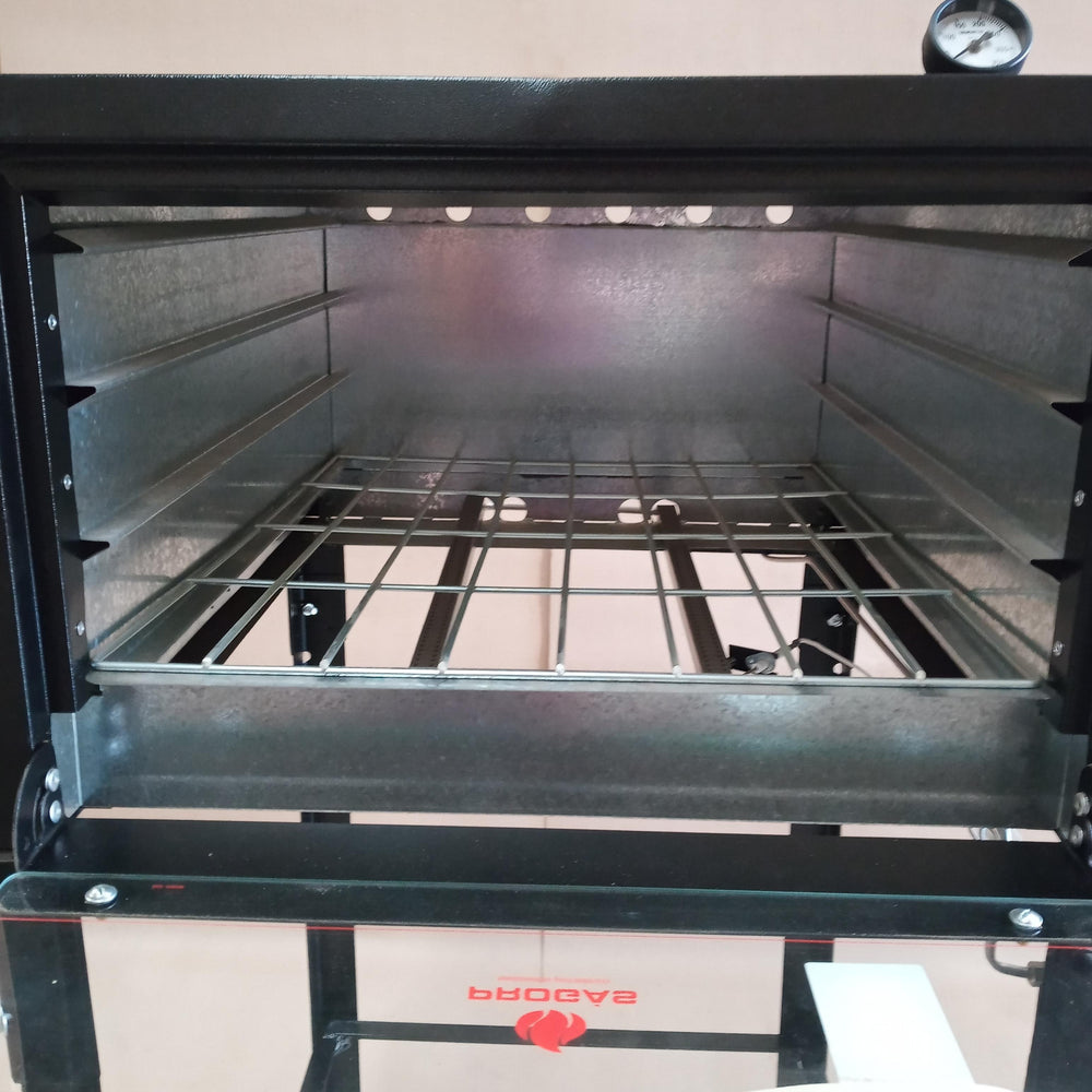 Semi - Forno Com Pedra Refratária Com Cavalete e Kit Gás Fsp-6800at - Progás