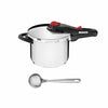 Panela de Pressão 6l Aço Inox Solar + Concha Inox Extrata - Tramontina