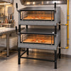 Forno Refratário a Gás Industrial Duplo Prp-900dp g3 em Inox Sem Kit Gás  - Progás P49098