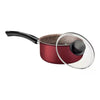 Panela Paris Alum Antiaderente Vermelho 2,1l Com Pegador de Massa Tramontina