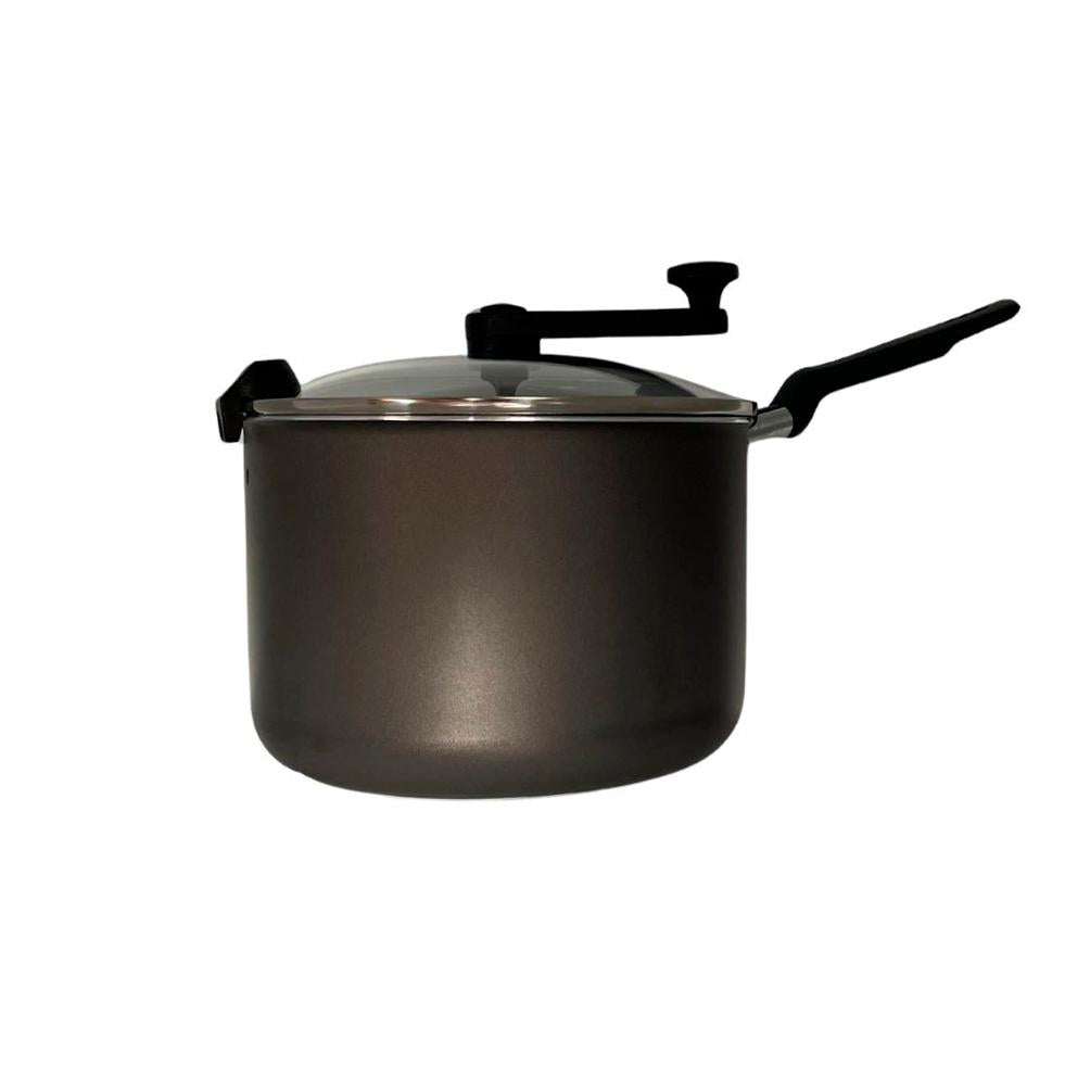 SEMINOVO - Pipoqueira Loreto em Alumínio Antiaderente Starflon 20 cm 3,5 l - Tramontina 20387720