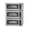 Forno Assador Para Pizza Refratário Total Inox Elétrico Digital Fpe-400d 220v - Gpaniz