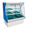 SEMINOVO - Vitrine Panorâmica Estufa 1,00m VPE 1000 127V - Refrimate