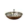 Seminovo- Conjunto de Panelas em Aço Inox 5PCS Linha Allegra - Tramontina
