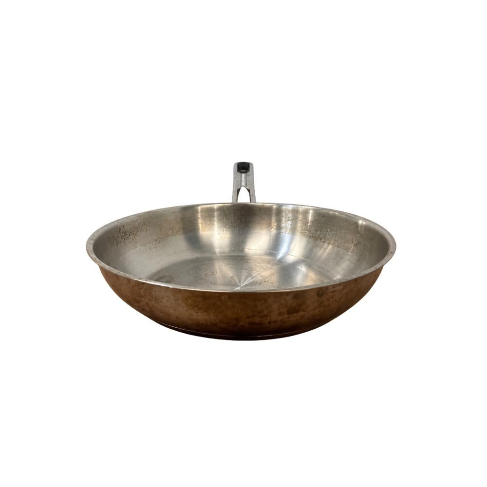 Seminovo- Conjunto de Panelas em Aço Inox 5PCS Linha Allegra - Tramontina