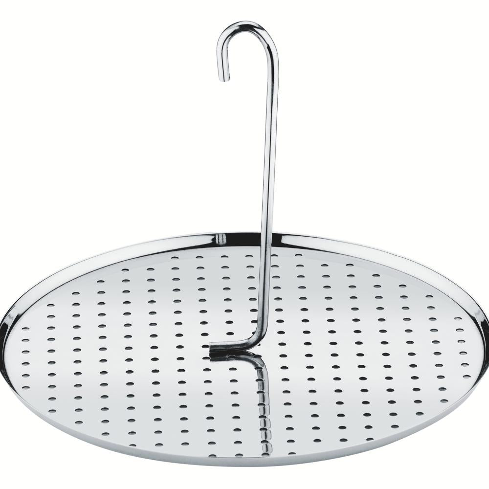 Cuscuzeira Solar em Aço Inox Com Alças e Tampa 14 cm 2,2 l - Tramontina 62519140