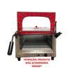 Semi - Forno Lastro Refratário Mini Chef Prpe-400 Elétrico Gratinador Progas 127V