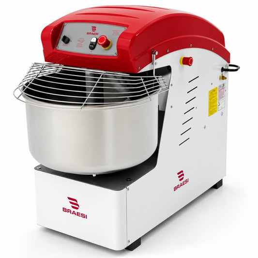 Amassadeira Espiral 40kg 2 Velocidades Monofásica  220 Volts AES-40 - Braesi