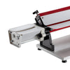 Cilindro Elétrico 28 cm Vermelho c/ Cortador Talharim Bivolt - Malta 3107002