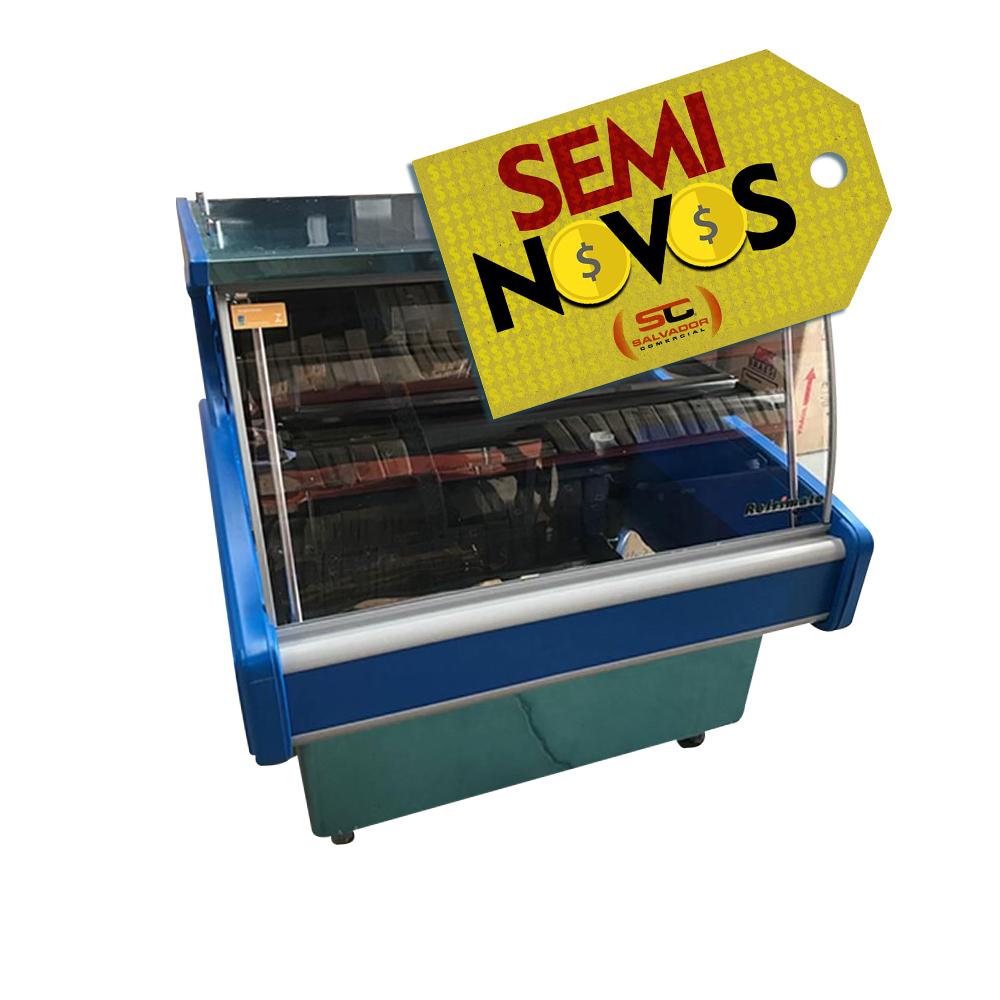 Semi - Confeitaria Caixa Super Top Gold 1000, Azul Ccstg 1000  220v - Refrimate
