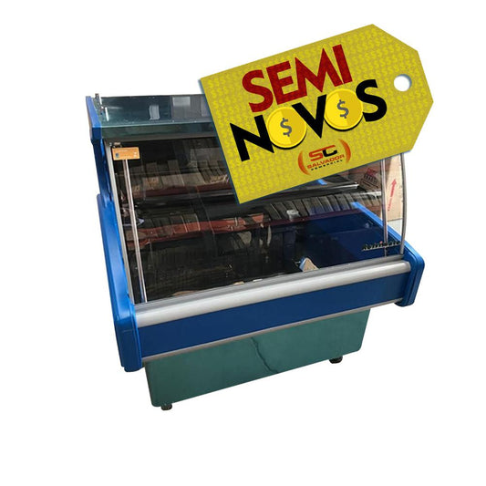 Semi - Confeitaria Caixa Super Top Gold 1000, Azul Ccstg 1000  220v - Refrimate