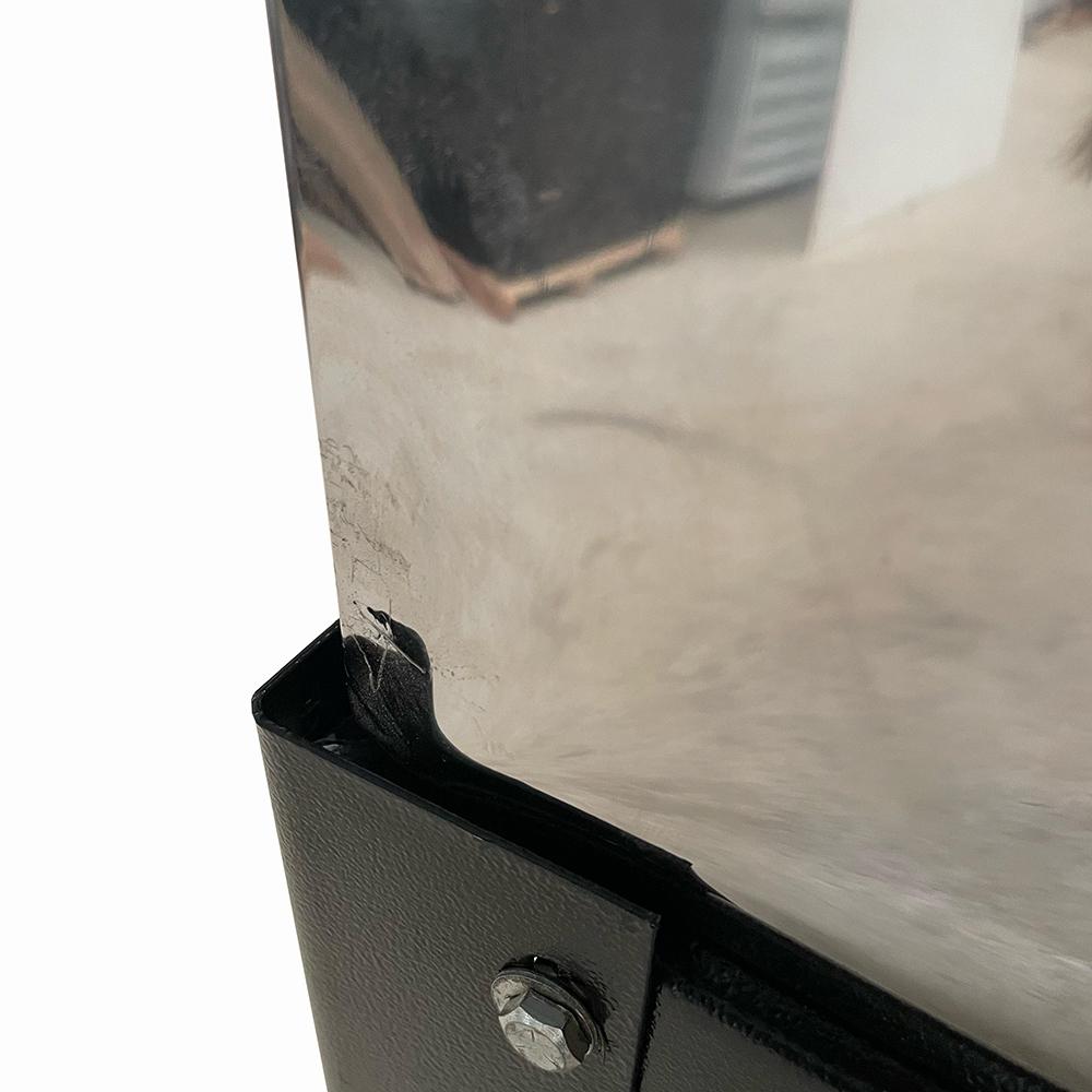 Semi - Forno Gás Industrial Profissional Lastro Roma Inox Firi110 - Venâncio