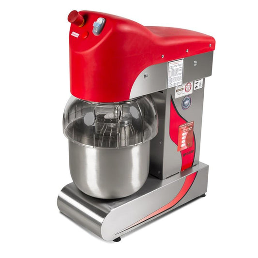 Batedeira Planetária Industrial 1/2 CV em Inox 12L BP12 RPI - GPaniz