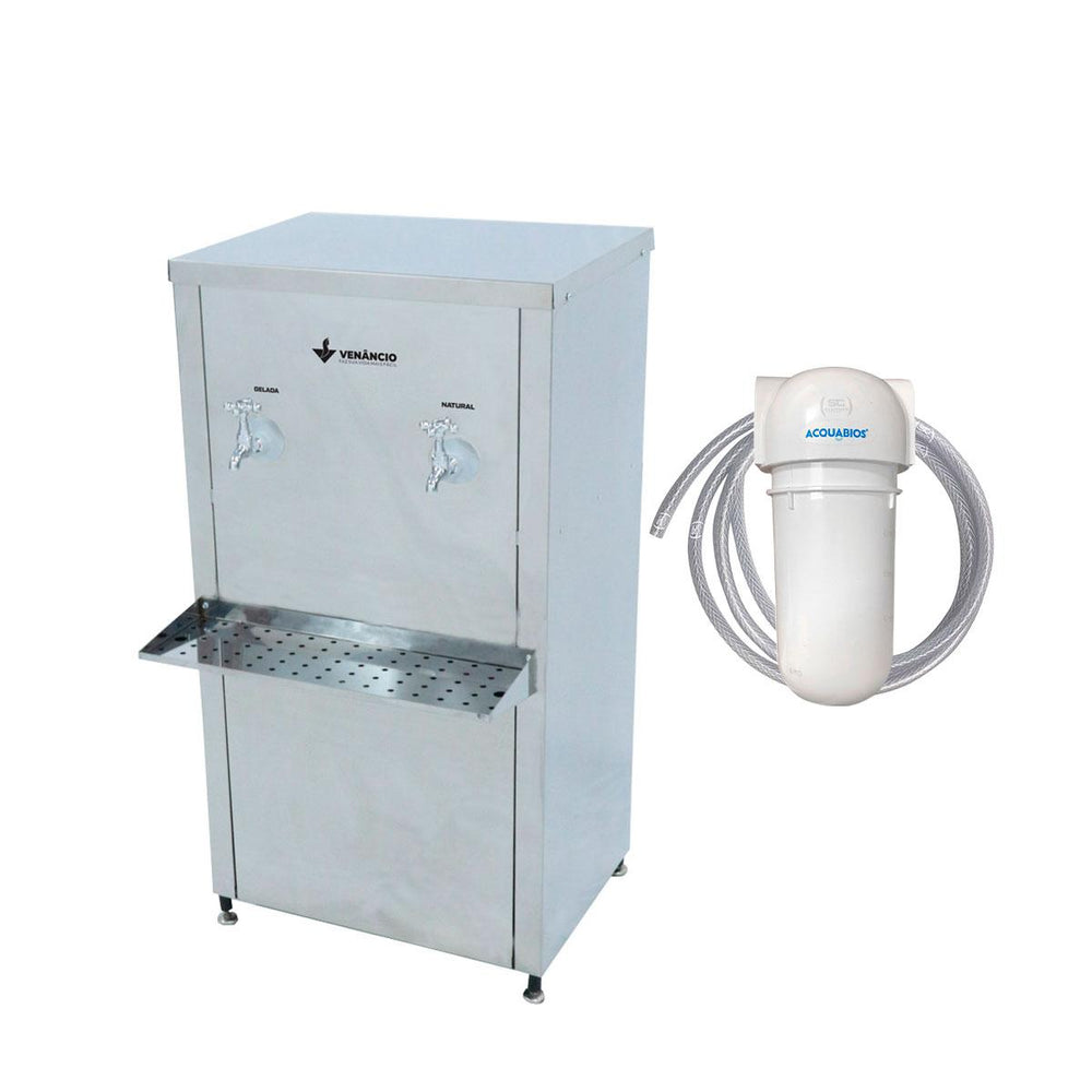 Recipiente Refrigerado Industrial 25 Litros Venâncio RB20 2TG 127V + Filtro