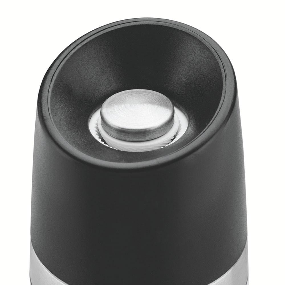 Kit - Faqueiro Premium 3 Peças + 1 Moedor de Sal Ou Pimenta Realce Em Acrílico e Inox - Tramontina