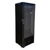 SEMINOVO - Visa Cooler Refrigerador Expositor de Bebidas Vertical 2 a 8ºc 370l Vb40al 220v All Black - Metalfrio