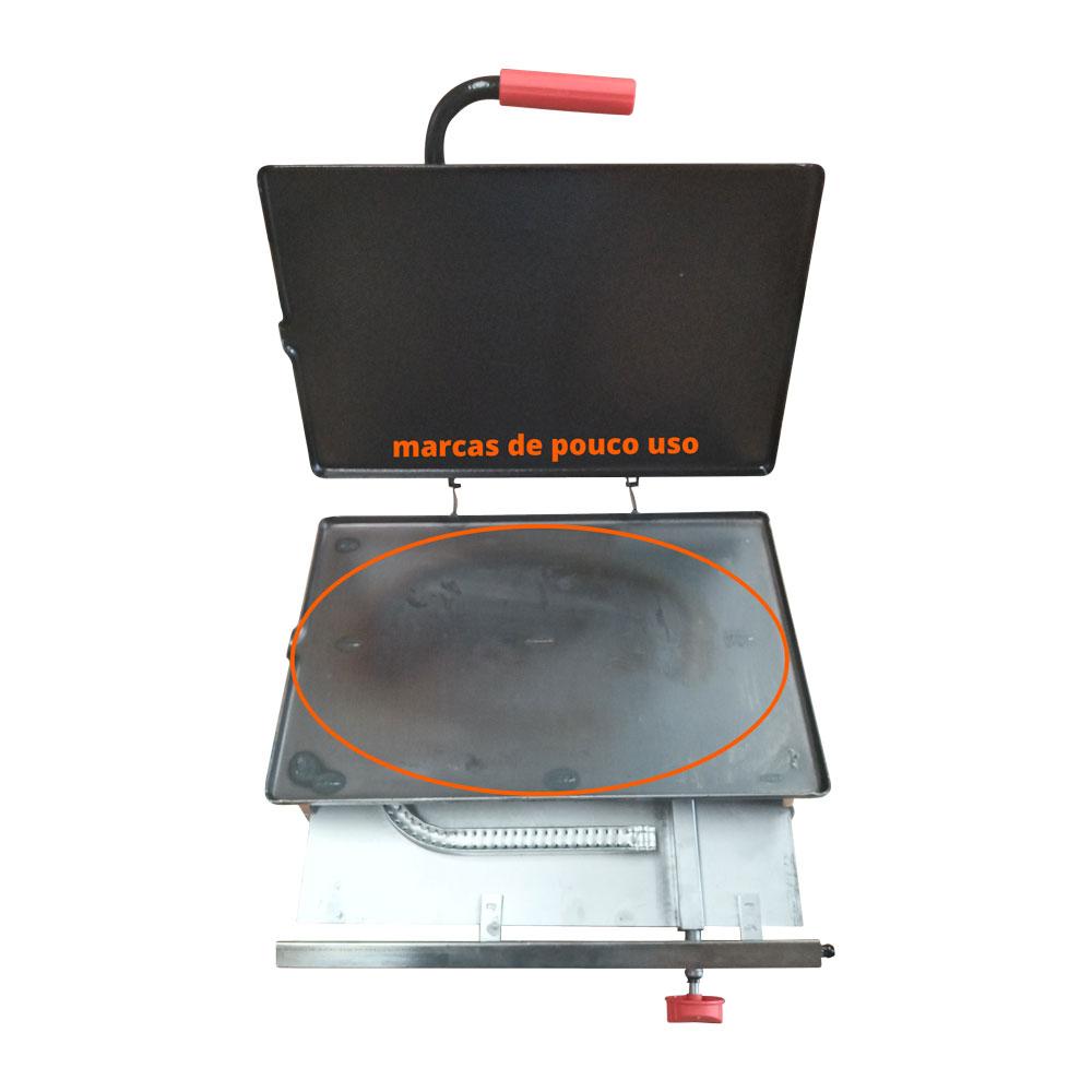 SEMINOVO - Chapa Gril a Gás Simples PR-500G - Progás