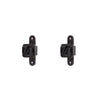Kit 40 Fixadores Suporte Tipo W Para Arame/fio Cercas Elétricas STW - Zebu 35-3