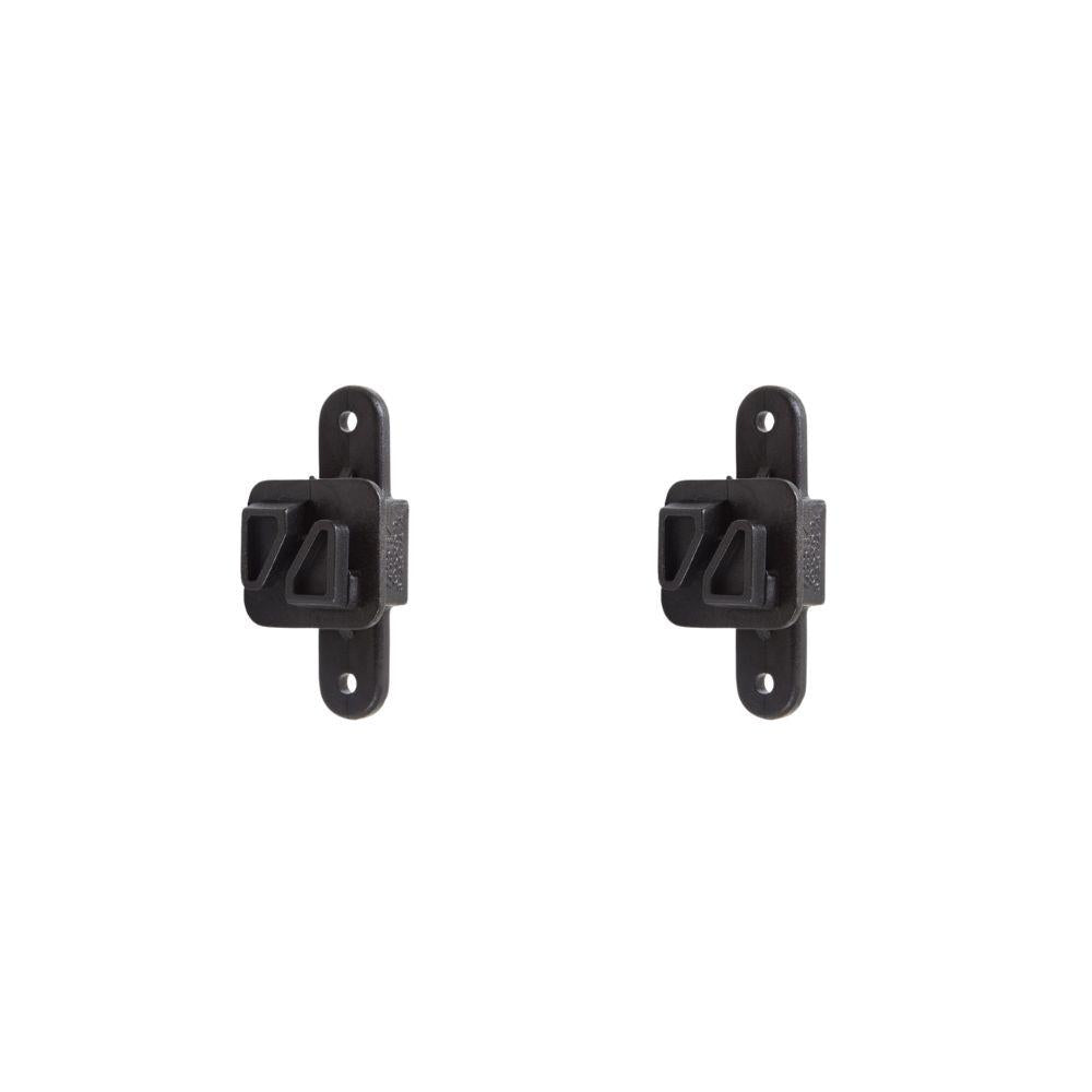Kit 40 Fixadores Suporte Tipo W Para Arame/fio Cercas Elétricas STW - Zebu 35-3