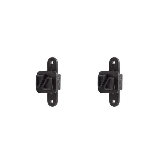 Kit 40 Fixadores Suporte Tipo W Para Arame/fio Cercas Elétricas STW - Zebu 35-3