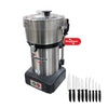Processador de Alimentos Cutter Profissional Inox 4L CR-4L 220V Skymsen + Jogo de Facas 9 Peças