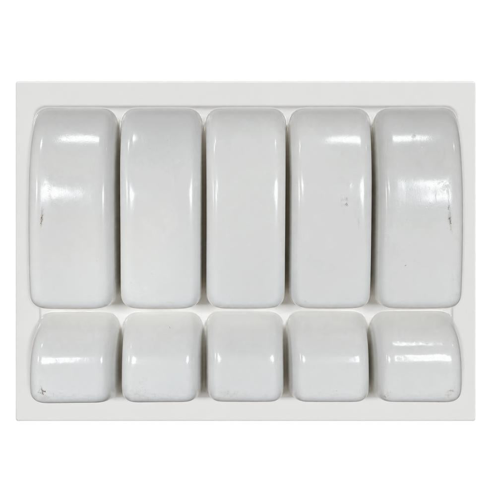 SEMINOVO - Bandeja Organizadora de Gaveta Para Cédulas e Moedas 42cm X 32,2 cm