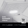 Freezer e Conservador Horizontal Dupla Ação +8°C até -18°C Eco Gelo 205L EFH300X 127V - EOS