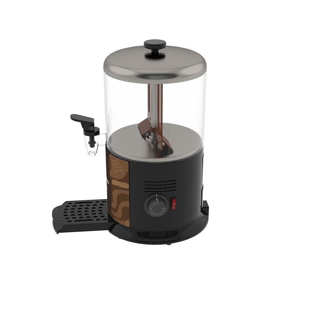 Chocolateira Profissional 6l Chocopró 1150w Chocolate Quente Prchoco-06 l Preta 220v - Progás