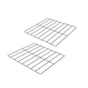 Kit 2 Grades Cromadas 35x35 Para Fornos PRP-004/008 FCSB4E FCV35 - Progás