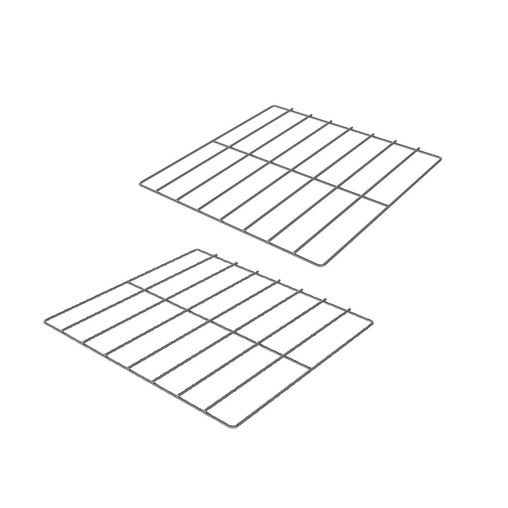 Kit 2 Grades Cromadas 35x35 Para Fornos PRP-004/008 FCSB4E FCV35 - Progás