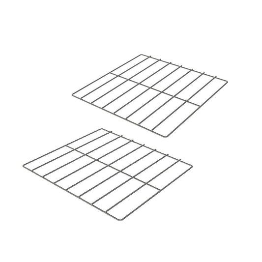 Kit 2 Grades Cromadas 35x35 Para Fornos PRP-004/008 FCSB4E FCV35 - Progás