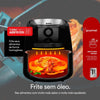 Fritadeira Sem Óleo Air Fryer Toutch EAF42p 220v Eos Com Moedor Sal e Pimenta Churrasco Tramontina