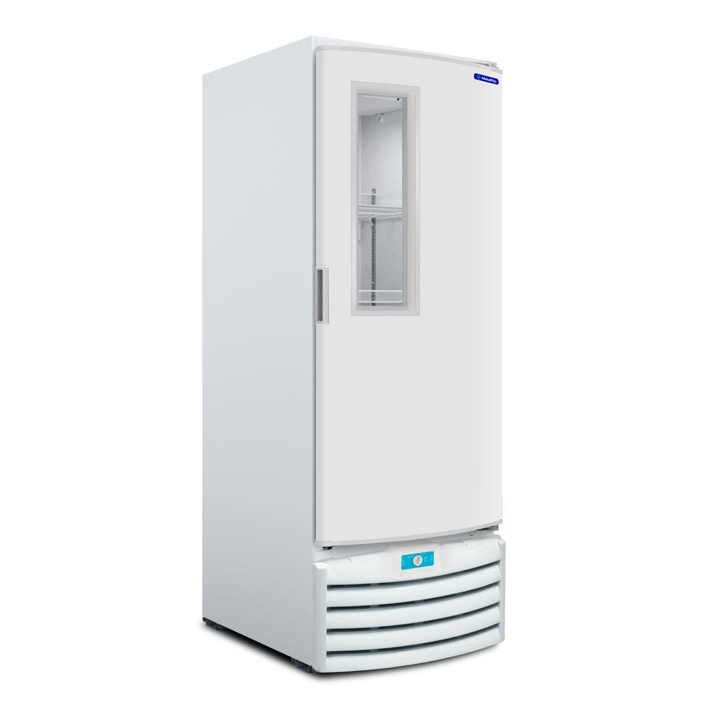 Freezer Vertical Branco 531/512 Litros Tripla Ação Porta Com Visor VF55FT 220V - Metalfrio