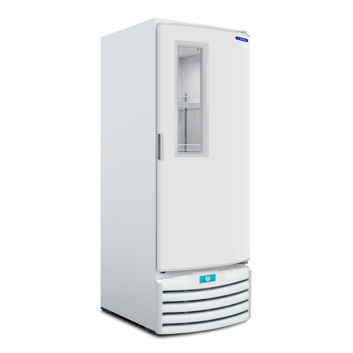 Freezer Conservador Vertical Tripla Ação 220V Porta com Visor 512 Litros VF55FT  - Metalfrio