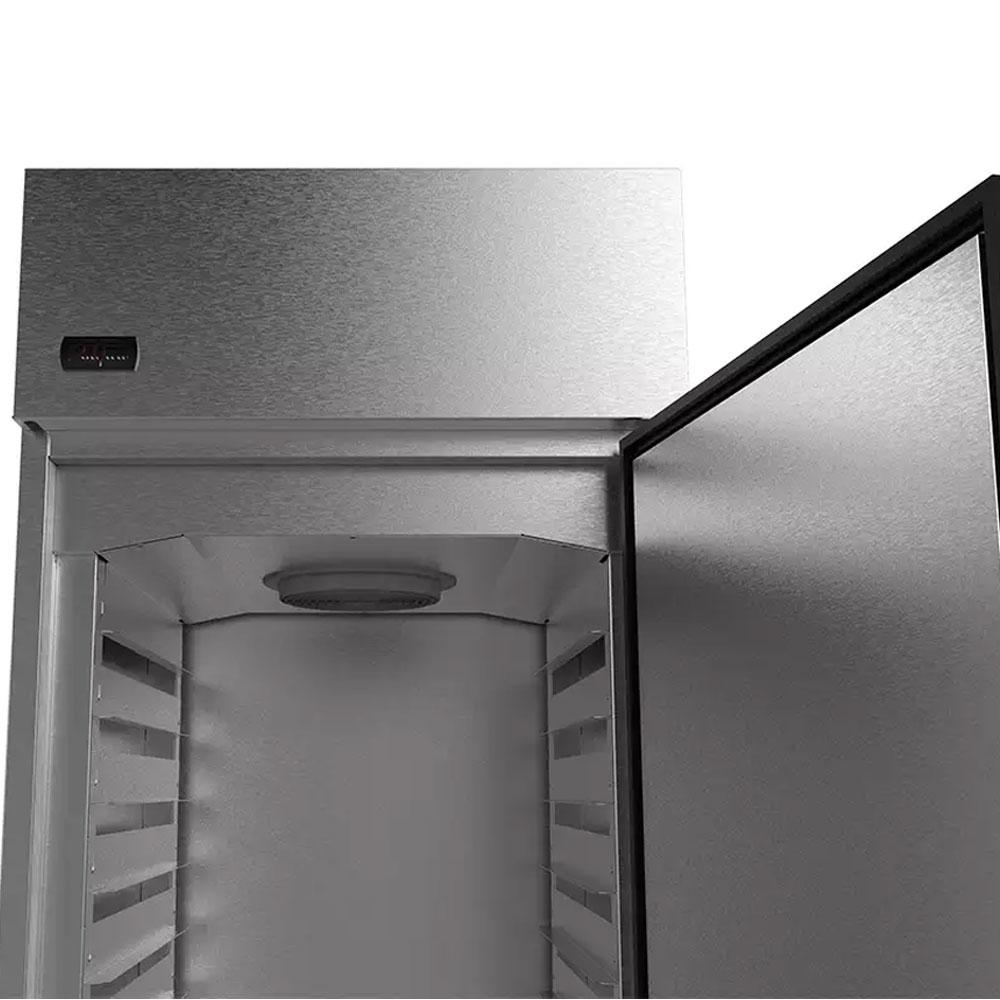 Pass Trhough Armário Aquecido Profissional 2 Portas 65ºc Total Inox 675 Litros PAP AQ 220V - Venâncio
