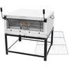 Kit - Forno Gás Industrial Roma Inox Firi110 + Grade Extra + Kit Gás 2kg