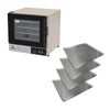 Forno Turbo Prp-004 Plus 127v Preto Progás + 4 Assadeiras Cimapi