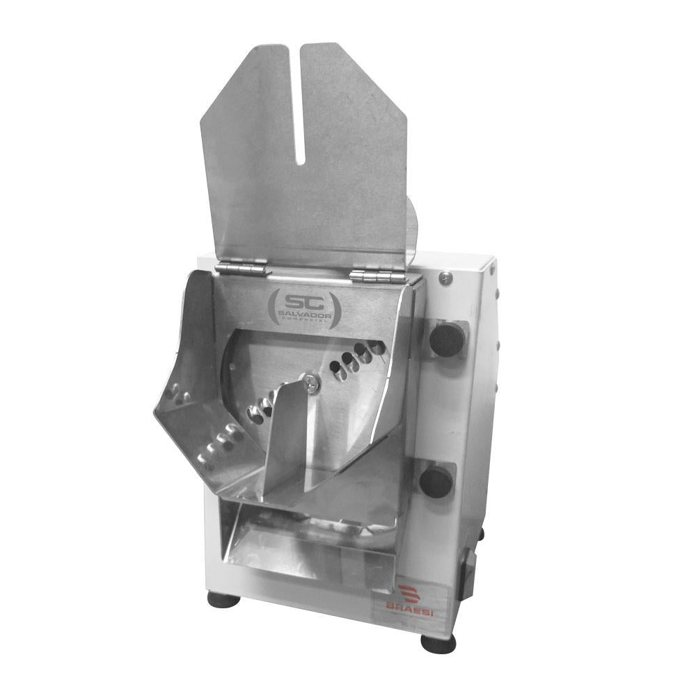 Ralador de Queijo e Coco Elétrico Com 3 Discos 20kg/h 1/3cv Rq-10 Bivolt - Braesi