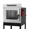 Forno Turbo Industrial 5 Esteiras Elétrico Para Padarias Monofásico Twister Externo Pintado FVT5EM 220v - Venâncio 57380