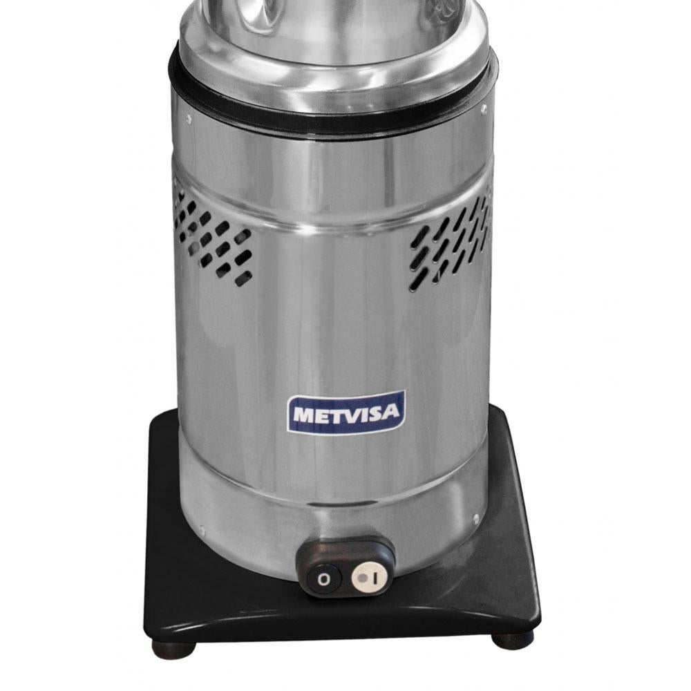 Liquidificador Baixa Rotação Profissional Copo Inox 6l 3500 Rpm 368w Lql.6 127v - Metvisa