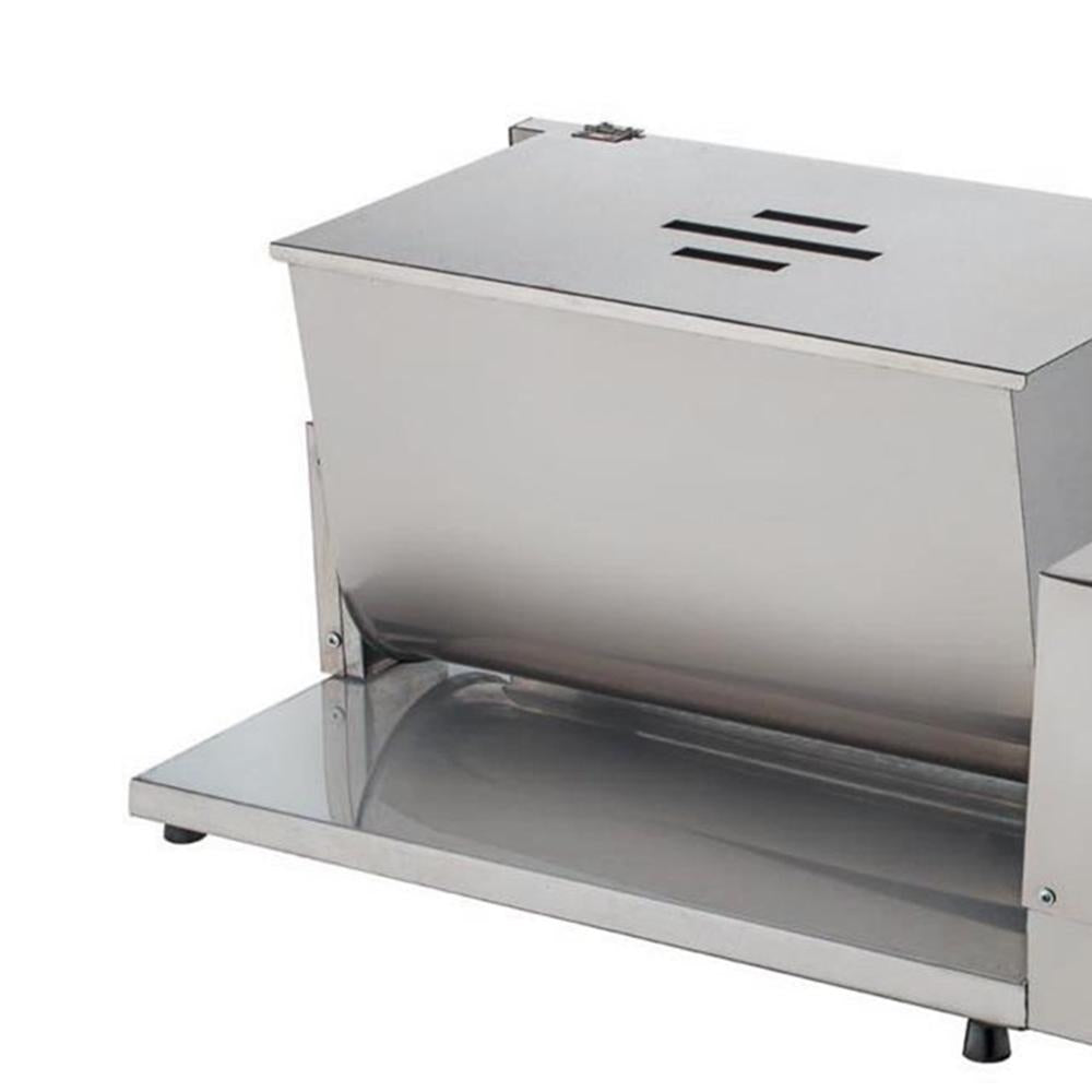 Misturador Inox 25 Kg Com Motor Duplo Para Mistura De Carne e Temperos Bivolt - Malta 3101110