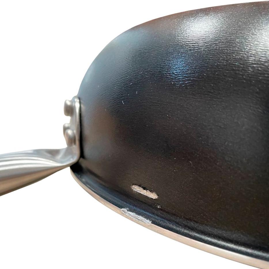 SEMINOVO - Frigideira Funda Piemonte em Alumínio 2,5mm Antiaderente Preto 28 cm 4 l Preto - Tramontina 28351028