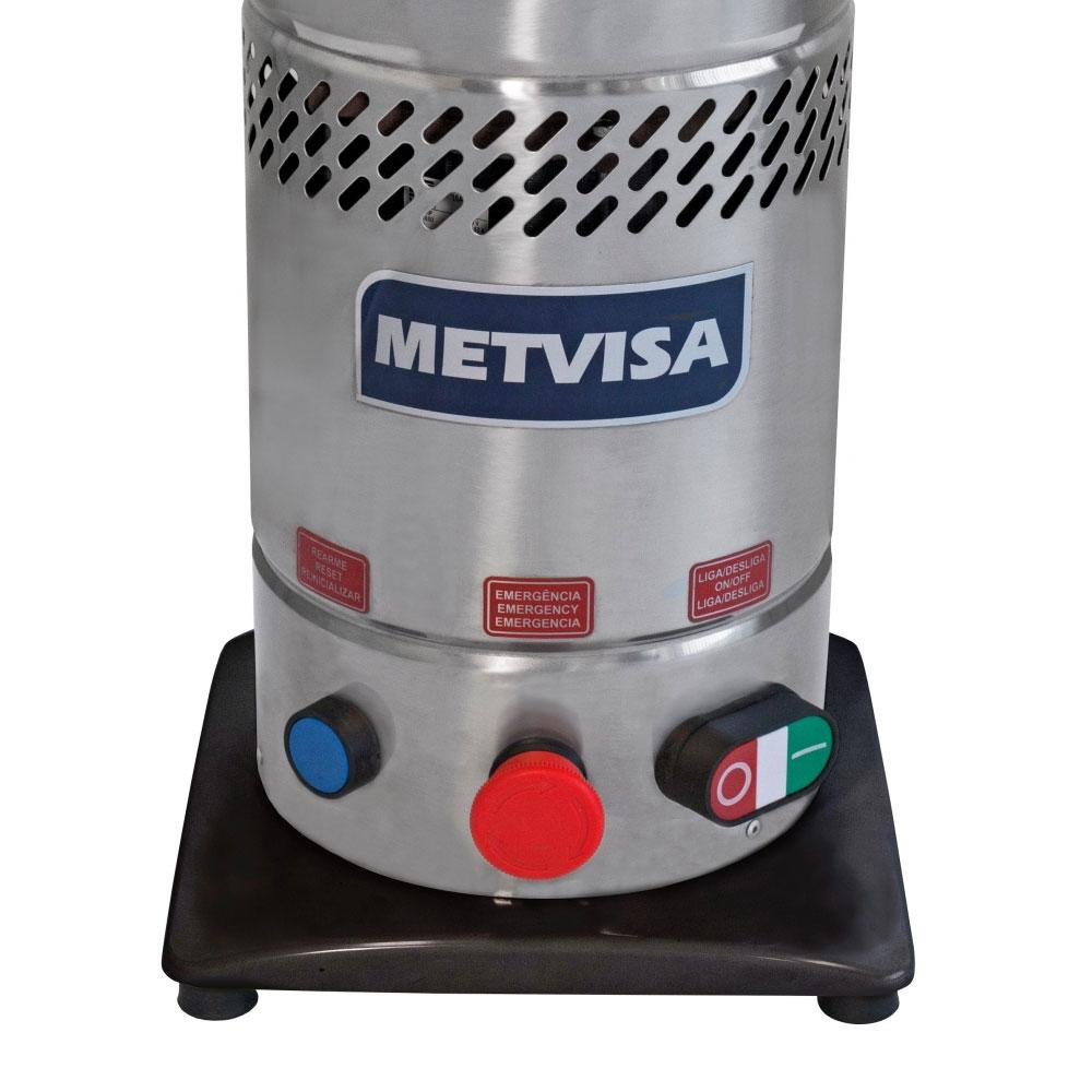 Cortador de Alto Rendimento Cutter Profissional 8L 1 CV CUT.8 220V - Metvisa