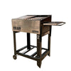 SEMINOVO - Churrasqueira Portátil Grelhado Char Broiler Parrilla Brazô Carvão/lenha VCB60 - Venâncio