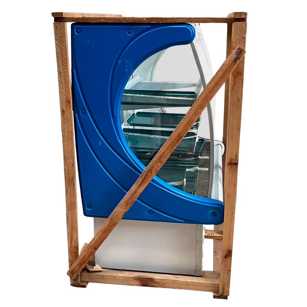 SEMINOVO - Vitrine Panorâmica Estufa 1,00m VPE 1000 127V - Refrimate