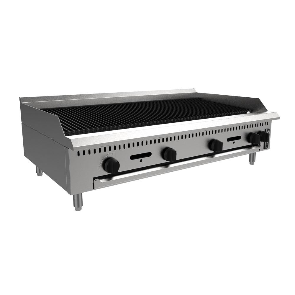 Char Broiler a Gás Profissional Grill Prime a Gás 120cm PCG120G - Venâncio