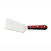 Espátula Fritura Para Chapa Lâmina Inox Cabo Madeira Polywood Vermelho 5" - Tramontina 21168175