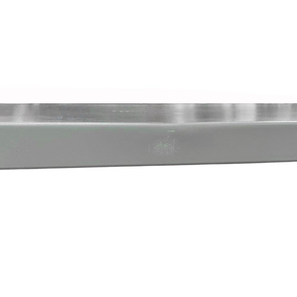 SEMINOVO - Estante Leve 6 Bandejas Com Reforço 30cm #26 - SA Gondolas