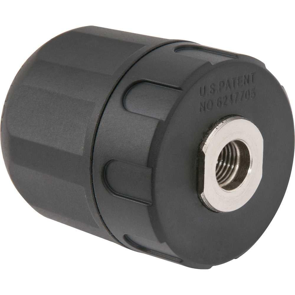 Mandril 10mm Manual de Aperto Rápido 0,8 mm a 10mm 3/8"" x 24 Fios - Vonder 6670210380